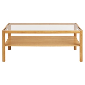 Konferenčný stolík LUERMORAN dub 2