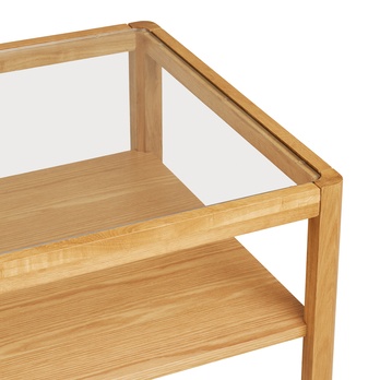 Konferenčný stolík LUERMORAN dub 3