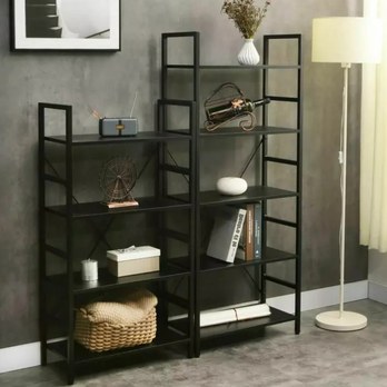 Regál LUFT čierna 1