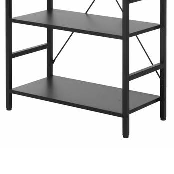 Regál LUFT čierna 2