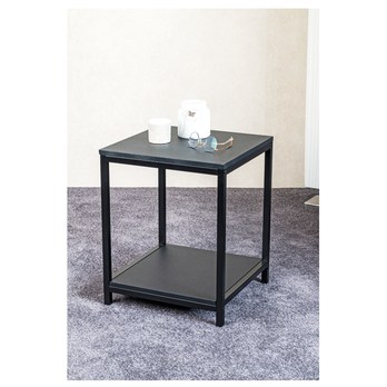 Prístavný stolík LUGANO čierna 1