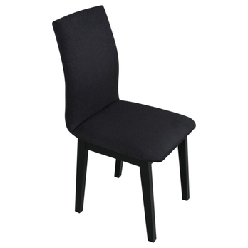 Jedálenská stolička LUKA 1 čierna 1