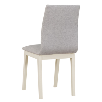 Jedálenská stolička LUKA 1 kašmírová/sivá 1