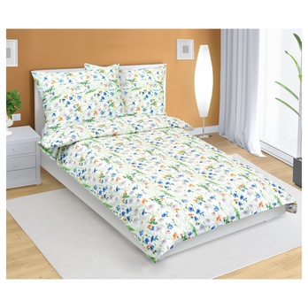 Posteľná bielizeň LÚKA 70x90 a 140x200 cm 1