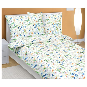 Posteľná bielizeň LÚKA 70x90 a 140x200 cm 2