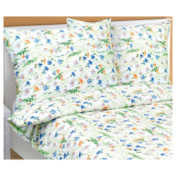 Posteľná bielizeň LÚKA 70x90 a 140x200 cm 3