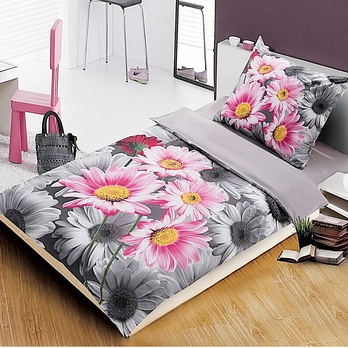 Posteľná bielizeň LÚKA 70x90 cm a 140x200 cm 1