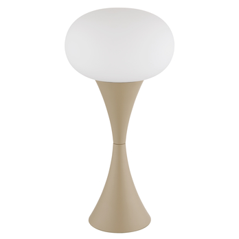 Stolná lampa LULA piesková/biela 2