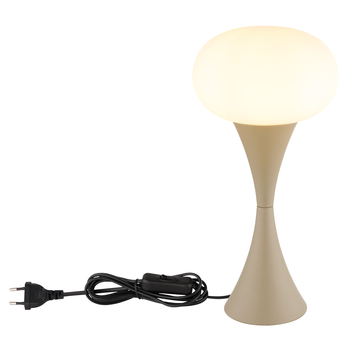 Stolná lampa LULA piesková/biela 4