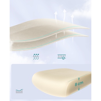 Kancelárska stolička LUMBAR krémová 3