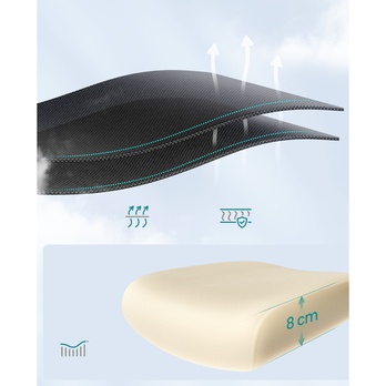 Kancelárska stolička LUMBAR čierna 4