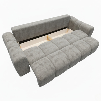 Pohovka LUMIA hnedá 3