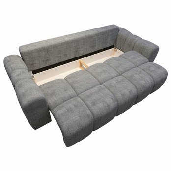 Pohovka LUMIA sivá 3