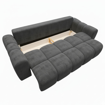 Pohovka LUMIA tmavosivá 3