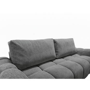 Pohovka LUMIA tmavosivá 5