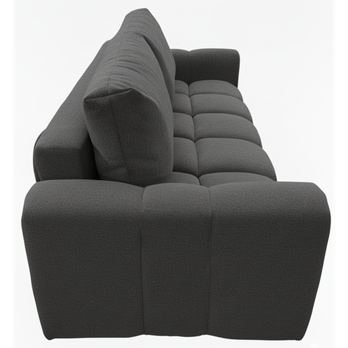 Pohovka LUMIA tmavosivá 6