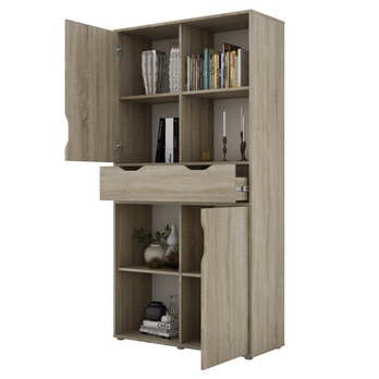 Regál LUMIO dub sonoma 2