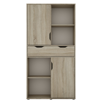 Regál LUMIO dub sonoma 3