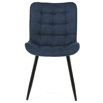 Jedálenská stolička LUMIR tmavomodrá 2