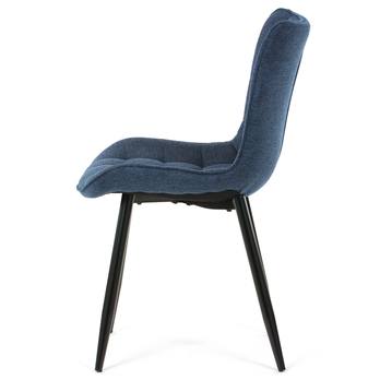 Jedálenská stolička LUMIR tmavomodrá 3