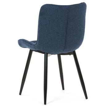 Jedálenská stolička LUMIR tmavomodrá 4
