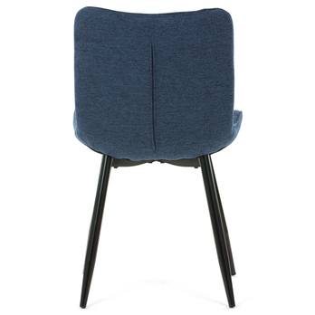 Jedálenská stolička LUMIR tmavomodrá 5