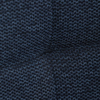 Jedálenská stolička LUMIR tmavomodrá 6