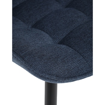 Jedálenská stolička LUMIR tmavomodrá 7