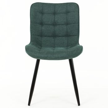 Jedálenská stolička LUMIR tmavozelená 2