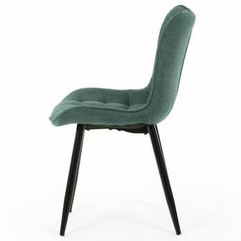 Jedálenská stolička LUMIR tmavozelená 3