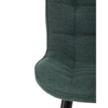 Jedálenská stolička LUMIR tmavozelená 7