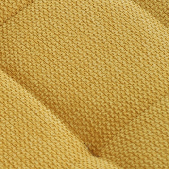 Jedálenská stolička LUMIR žltá 6