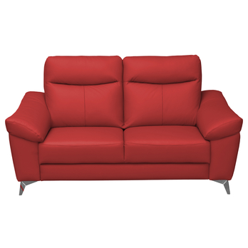 Pohovka LUNA 2 červená 1