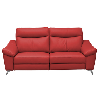 Pohovka LUNA 3 červená 1