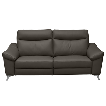 Pohovka LUNA 3 tmavohnedá 1