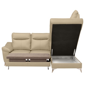 Sedacia súprava LUNA pravá, béžová 5