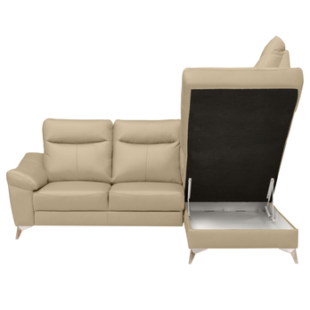 Sedacia súprava LUNA pravá, béžová 6