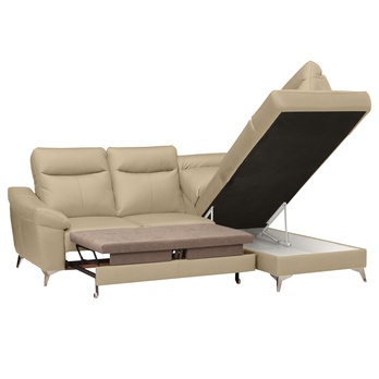 Sedacia súprava LUNA pravá, béžová 7