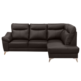 Sedacia súprava LUNA pravá, tmavohnedá 3