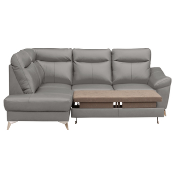 Sedacia súprava LUNA ľavá, sivá 4