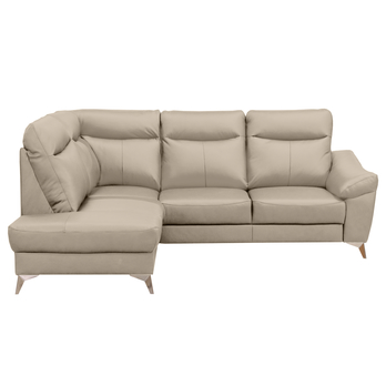 Sedacia súprava LUNA ľavá, krémová 3