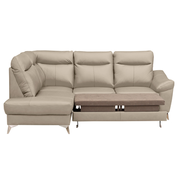 Sedacia súprava LUNA ľavá, krémová 4