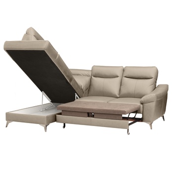 Sedacia súprava LUNA ľavá, krémová 7