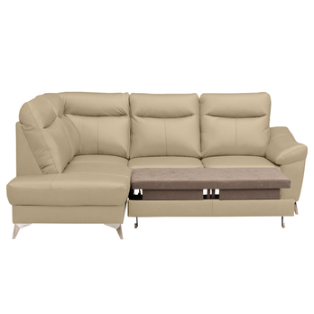 Sedacia súprava LUNA ľavá, béžová 4