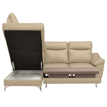 Sedacia súprava LUNA ľavá, béžová 5