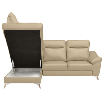 Sedacia súprava LUNA ľavá, béžová 6