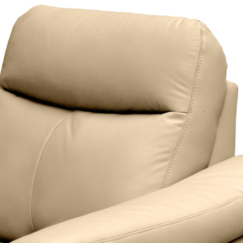 Kreslo LUNA béžová 2