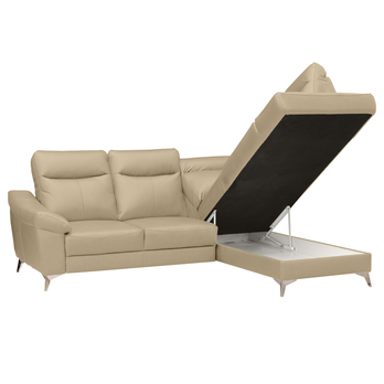 Sedacia súprava LUNA pravá, béžová 2