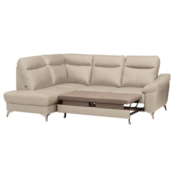 Sedacia súprava LUNA ľavá, krémová 1