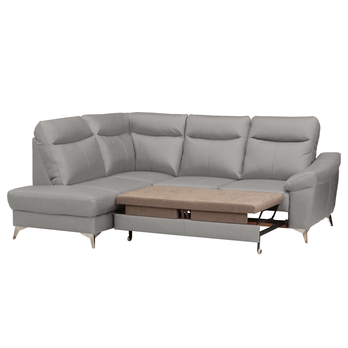 Sedacia súprava LUNA ľavá, sivá 1